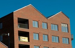 Rainham library and flats