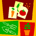 Collier Row Horticultural Society and Allotments Association logo