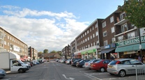Hilldene Shopping Centre Harold Hill