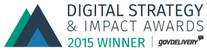Gov Delivery Award Winner logo