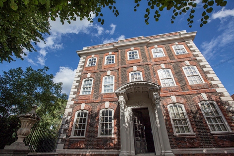 Rainham Hall front exterior photo National Trust_ Sophia Schorr-Kon 