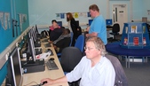Romford Library computers