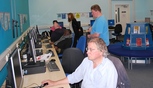 Romford Library computers