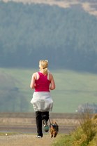 RSPB Rainham running