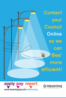 Report street lights