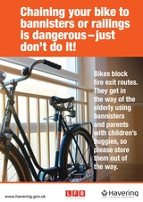 Clear the clutter bikes posters