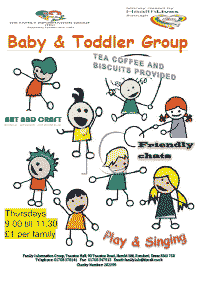 Harold Hill mother and baby group