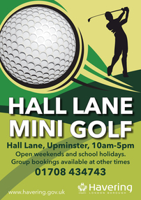 Hall Lane Mini Golf