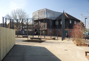 Rainham Royals exterior