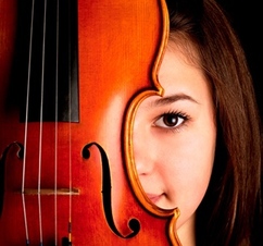 Havering Music School girl with cello