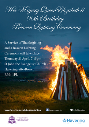 Light Beacon for the Queen poster 2016