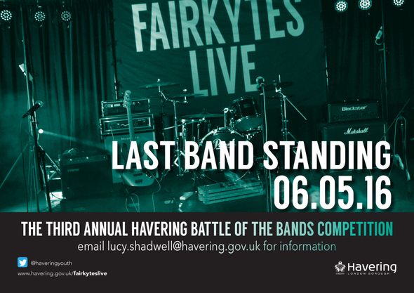 last band standing 2016 poster