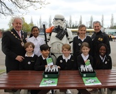 Rocket Science and Storm Trooper at Nelmes Primary School