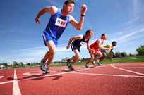 Everyone Active athletes