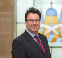 Andrew Blake-Herbert with window