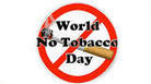 World No Tobacco Day logo