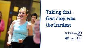 fitness class first step MIND