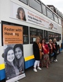 Foster Care Fortnight 2016 bus