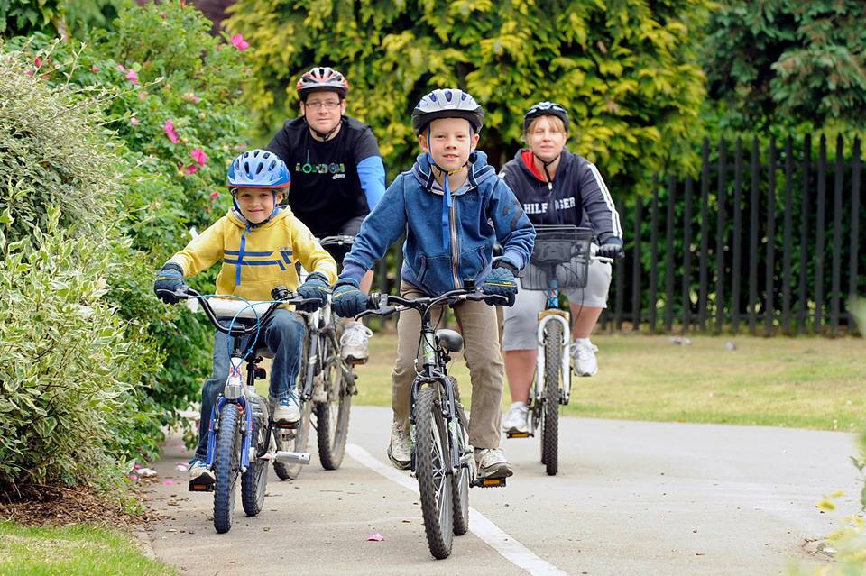 Bikeability family cycling