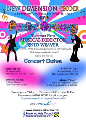 New Dimension Choir picture