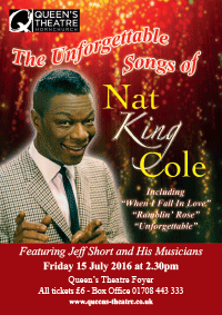 Nat King Cole flyer