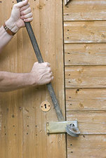 Police shed burglaries