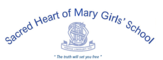 Sacred Heart of Mary School logo