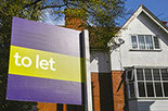 Residential To Let sign