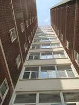 Waterloo Road estate housing