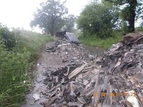 Little Gerpins Lane Fly Tip 230616