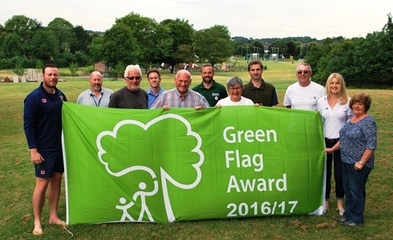 Green Flag award 2016