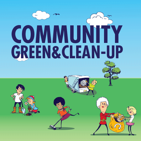 community clean up