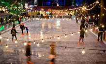 ice rink