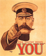 Lord Kitchener we need you