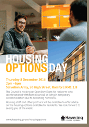 Housing Option Day Poster 081216