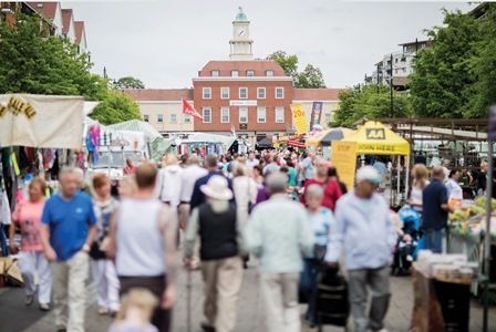Romford Market blur