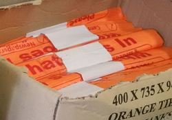 orange sacks