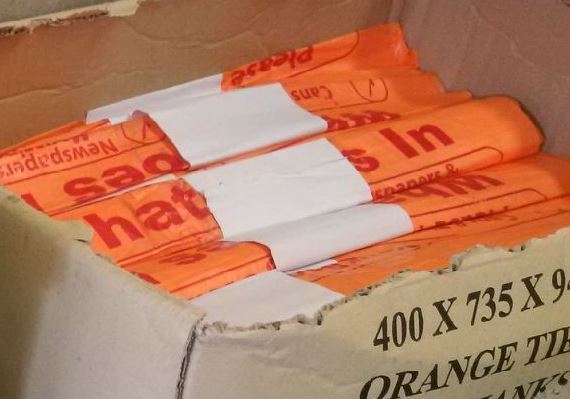 orange sacks
