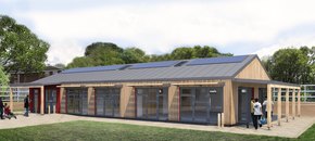 Highfield Community Centre exterior view