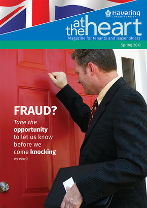 At the Heart Spring 2016 cover