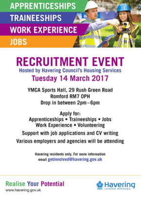 Recruitment leaflet March 2017