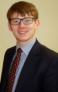 Councillor Damian White standing new photo 230317