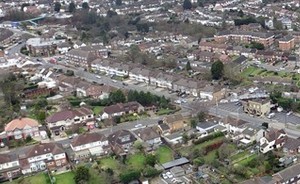 Havering aerial view