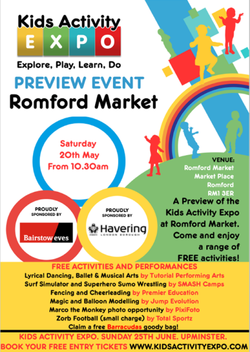 Kids activity Expo taster May 2017