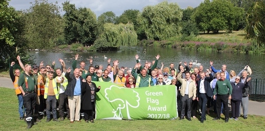 Green Flag award 2017