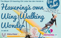 Wing walking Mayor 2017