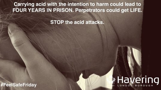 FeelSafeFriday campaign