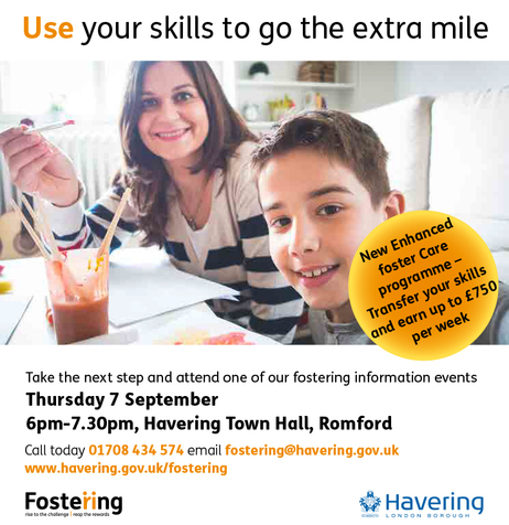 enhanced fostering 2017