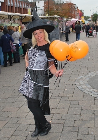 Halloween Romford Market