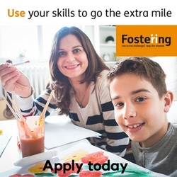 Fostering Oct 2017 campaign